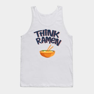 Think Ramen Tank Top